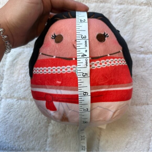 Disney × Squishmallows Collection | Moana Princess Squishmallow | Size 6.5" - Picture 8 of 8